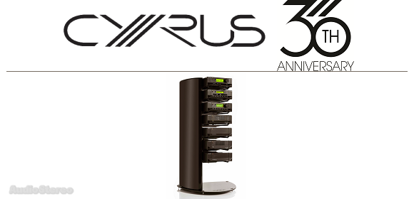 Cyrus Anniversary logo